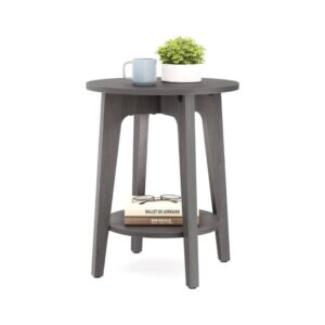 Classic Wooden Round Side Table
