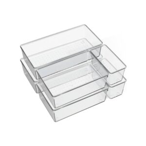 6-Piece Acrylic Drawer Insert