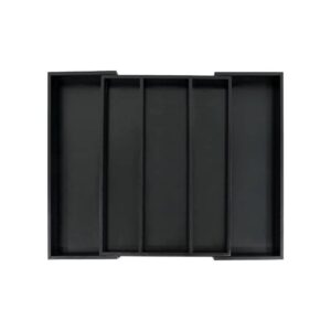 Adjustable Black Drawer Insert
