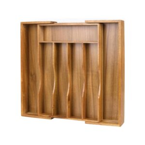 Expandable Wooden Drawer Insert