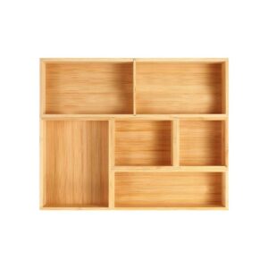 Wooden Drawer Insert Organizer For Vanity