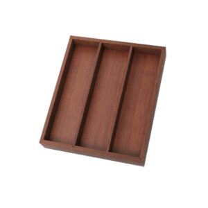 Flatware Drawer Insert With Bamboo Slots