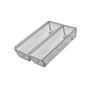 2-Piece Grey Mesh Drawer Insert