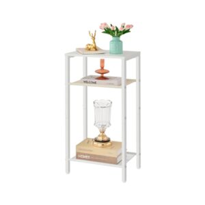 Narrow Side Table With Storage