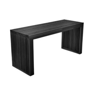 Solid Bamboo Farmhouse Entryway Bench