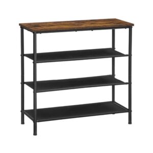 9-to-12-Pair Industrial Shoe Organizer