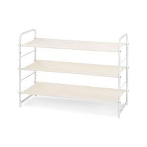 Stackable Fabric Shoe Organizer