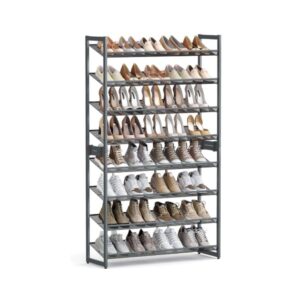 8-Tier Stackable Shoe Organizer
