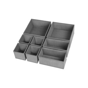 8-Piece Drawer Insert For Clothes