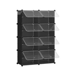 Plastic Shoe Organizer With Doors
