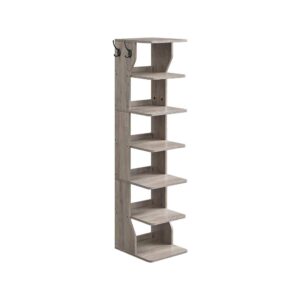 7-Tier Space-Saving Shoe Organizer