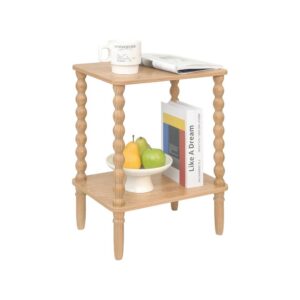 2-Tier Side Table For Living Room
