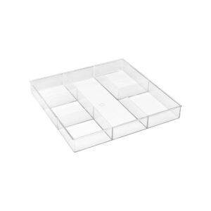 6-Section Space-Saving Drawer Insert