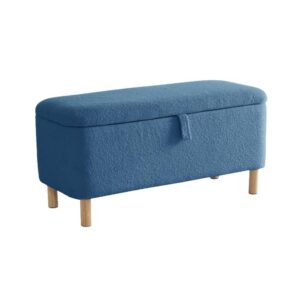 Cushioned Entryway Ottoman Bench