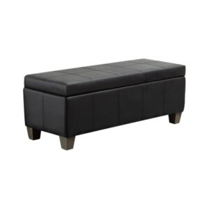 Extra-Long Ottoman Entryway Bench