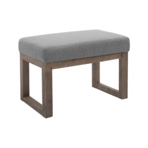 27-Inch Padded Entryway Bench